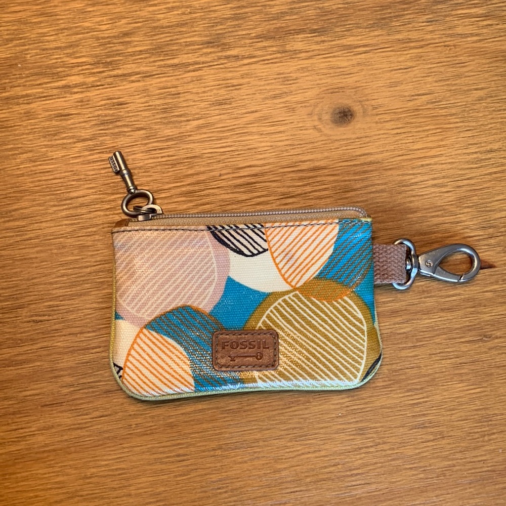 Fossil key-per wallet